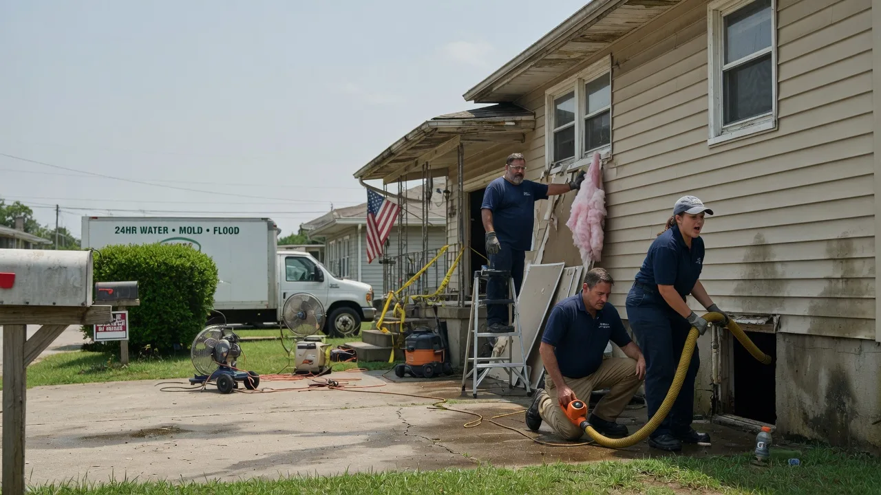 Water Damage Repair in Allendale, NJ near me